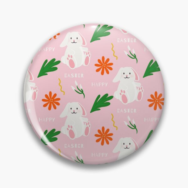 Item preview, Easter bunnies pattern  designed and sold by zouhairchnafa.