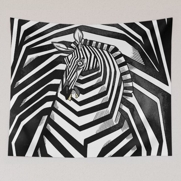 Item preview, Crazy zebra designed and sold by Iker Paz Studio.
