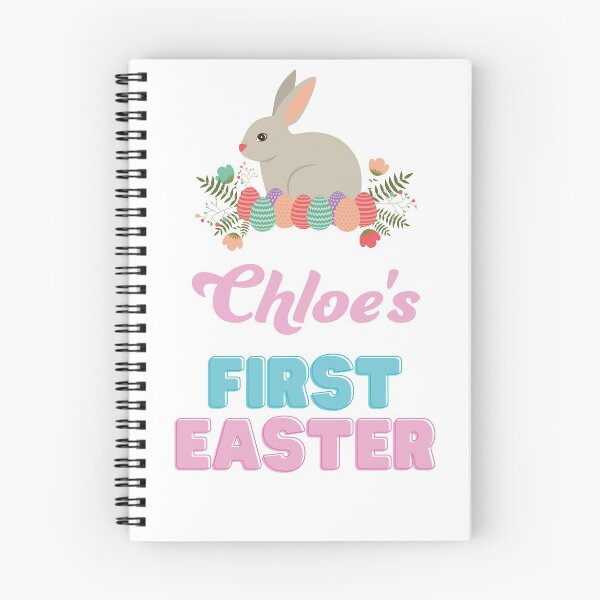 Item preview, Chloe's First Easter designed and sold by piastrelli.
