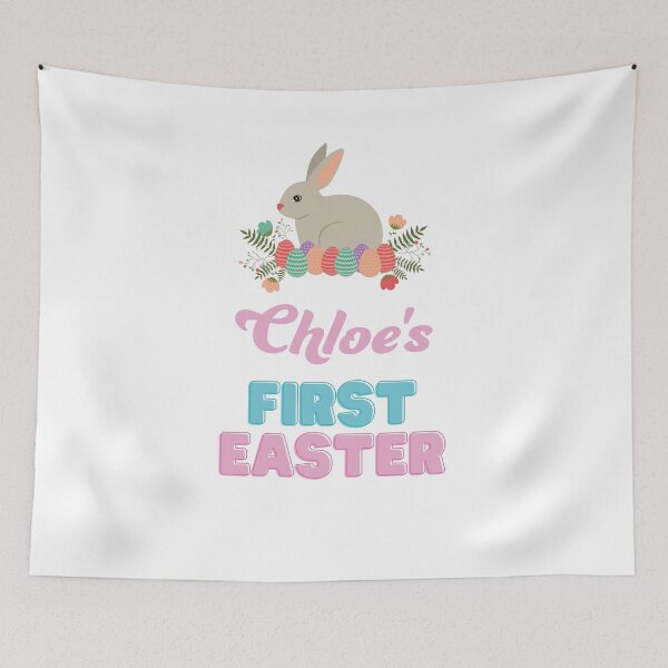 Item preview, Chloe's First Easter designed and sold by piastrelli.