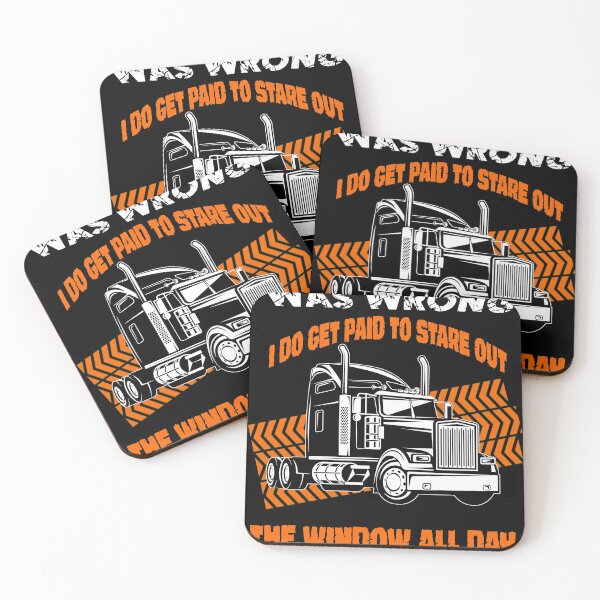 Item preview, Trucker, My Teacher Was Wrong designed and sold by LuckyThirteenUK.