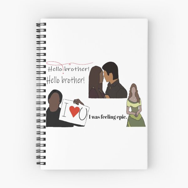 Item preview, "Hello brother", Damon Salvatore, Delena, "I was feeling epic", Katherine Pierce designed and sold by TheBayanShop.