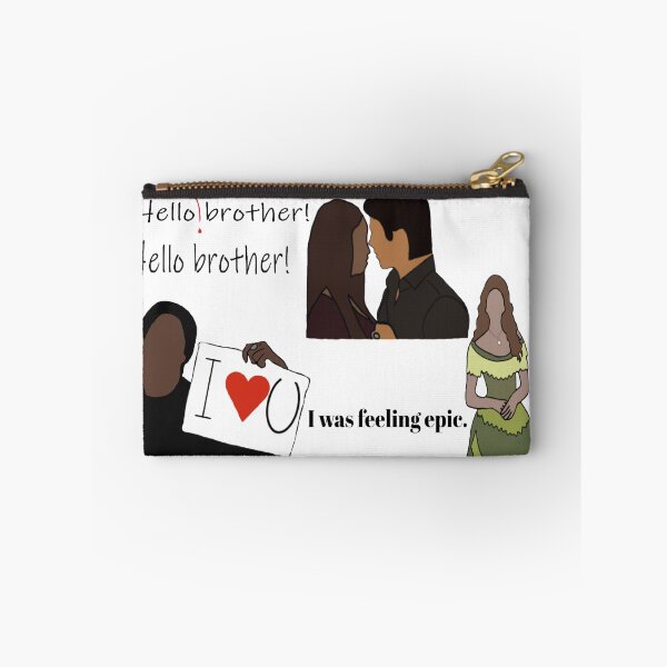 Item preview, "Hello brother", Damon Salvatore, Delena, "I was feeling epic", Katherine Pierce designed and sold by TheBayanShop.