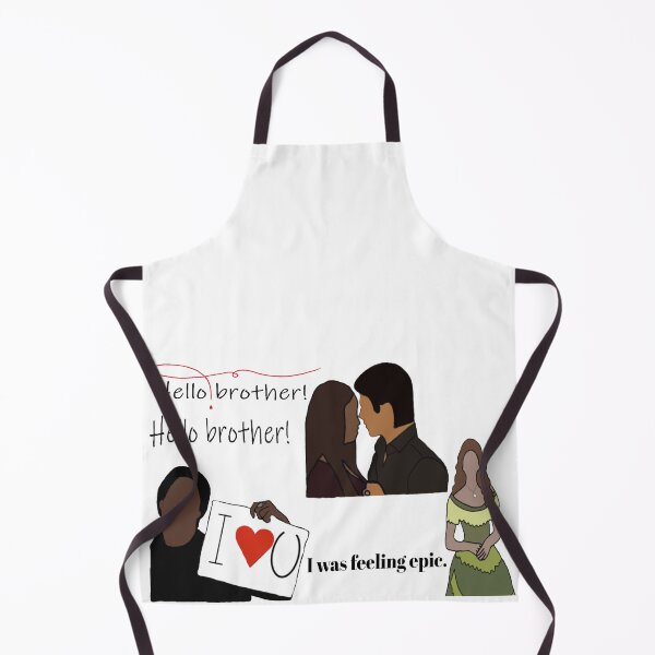 Item preview, "Hello brother", Damon Salvatore, Delena, "I was feeling epic", Katherine Pierce designed and sold by TheBayanShop.