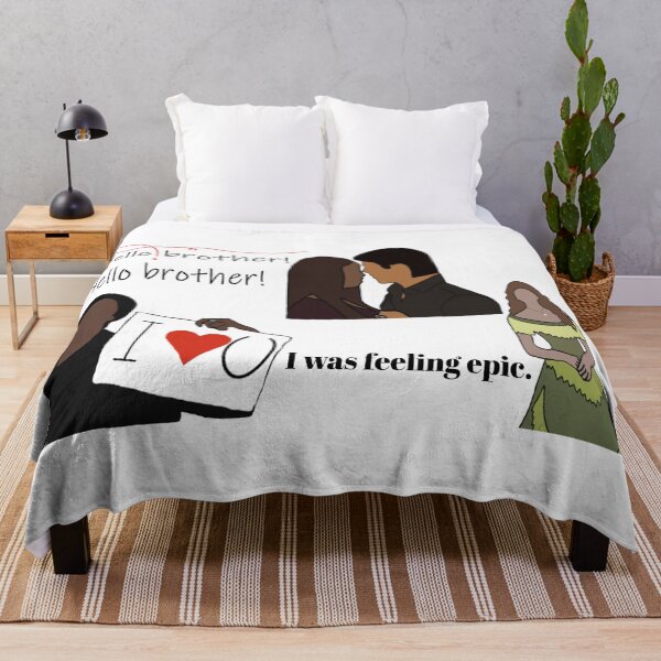 Item preview, "Hello brother", Damon Salvatore, Delena, "I was feeling epic", Katherine Pierce designed and sold by TheBayanShop.