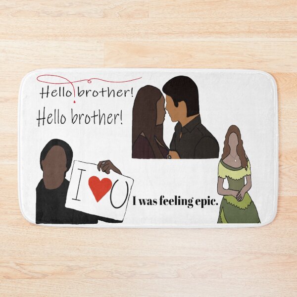 Item preview, "Hello brother", Damon Salvatore, Delena, "I was feeling epic", Katherine Pierce designed and sold by TheBayanShop.