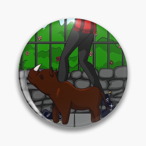 Item preview, Rhino Walking designed and sold by MiliMarron.