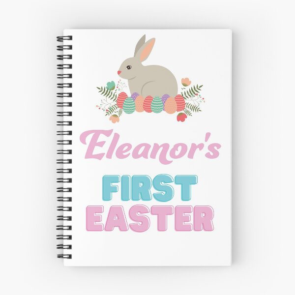 Item preview, Eleonor's First Easter designed and sold by piastrelli.