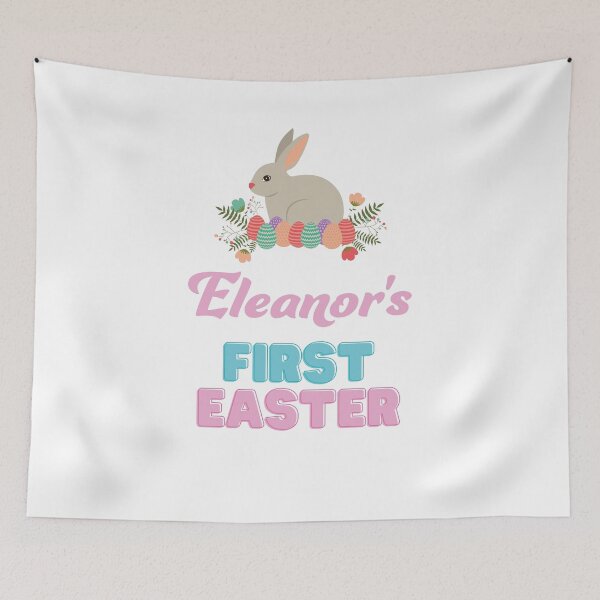Item preview, Eleonor's First Easter designed and sold by piastrelli.