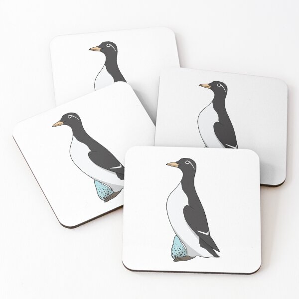 Item preview, Guillemot | Arctic February Prompt List 2021 | QuirkyDolphin designed and sold by QuirkyDolphin.