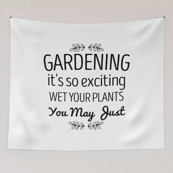 Item preview, Gardening It's So Exciting You May Just Wet Your Plants / Funny Gardening Saying Gift / Gardener Gift Idea / Birthday Gifts / Mother's day designed and sold by Chamssou.