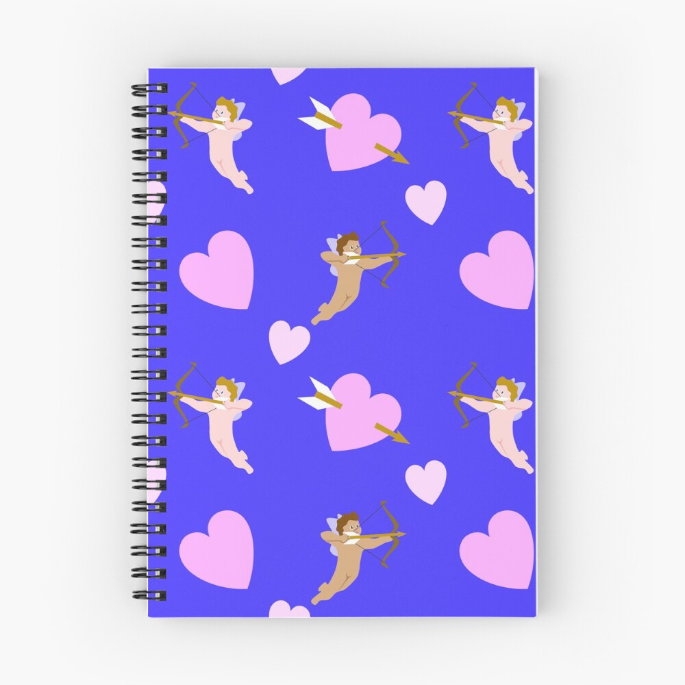 Item preview, Spiral Notebook designed and sold by PatternDivision.