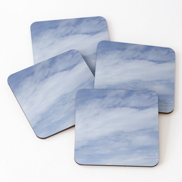 Item preview, beautiful and cool blue clouds in the sky designed and sold by Elonshop.