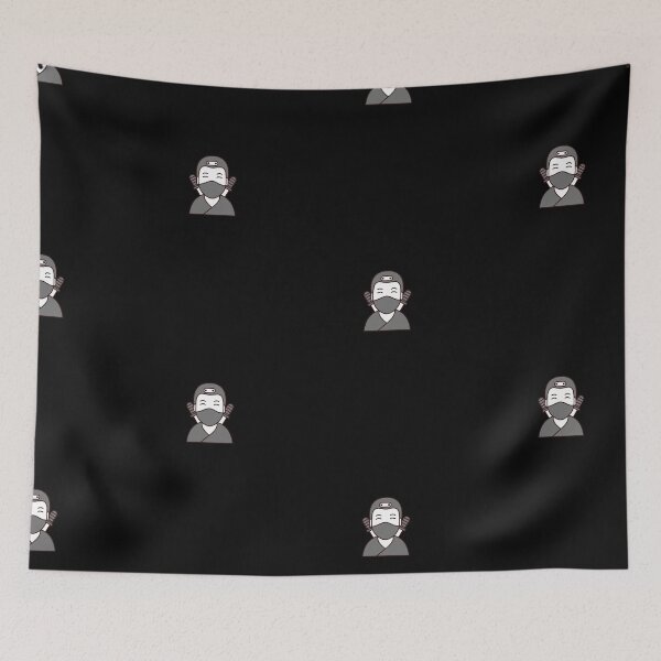 Item preview, masked worrier designed and sold by ruviniud.