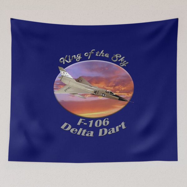 Item preview, F-106 Delta Dart King Of The Sky designed and sold by hotcarshirts.
