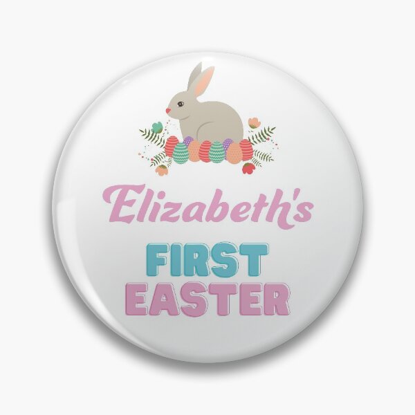 Item preview, Elizabeth's First Easter designed and sold by piastrelli.