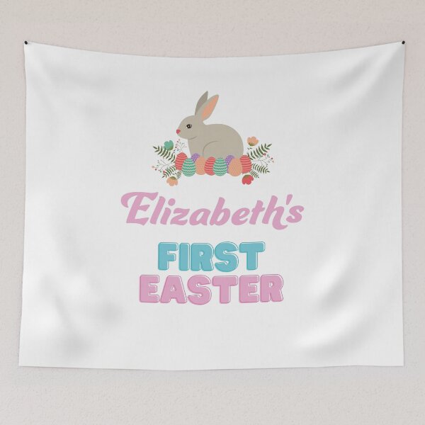 Item preview, Elizabeth's First Easter designed and sold by piastrelli.