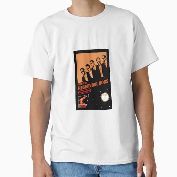 Reservoir Dogs façon cartouche de jeu vidéo 8bit T-shirt classique