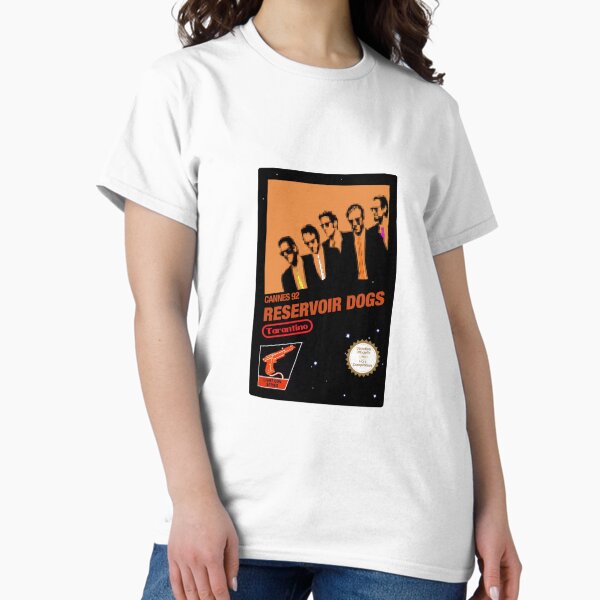 Reservoir Dogs 8bit video game cartridge style Classic T-Shirt