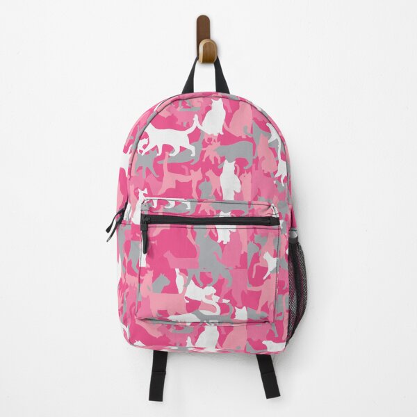 Item preview, Cat Camouflage in Pink designed and sold by SusanaDesigns.