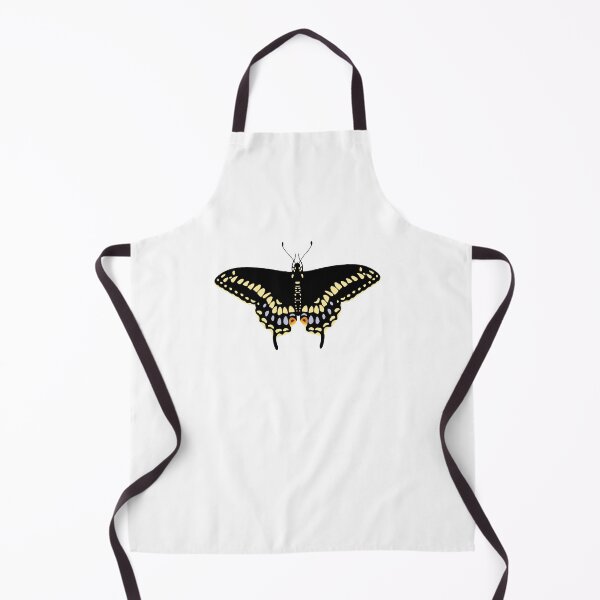 Item preview, Black swallowtail butterfly design designed and sold by hanameda.