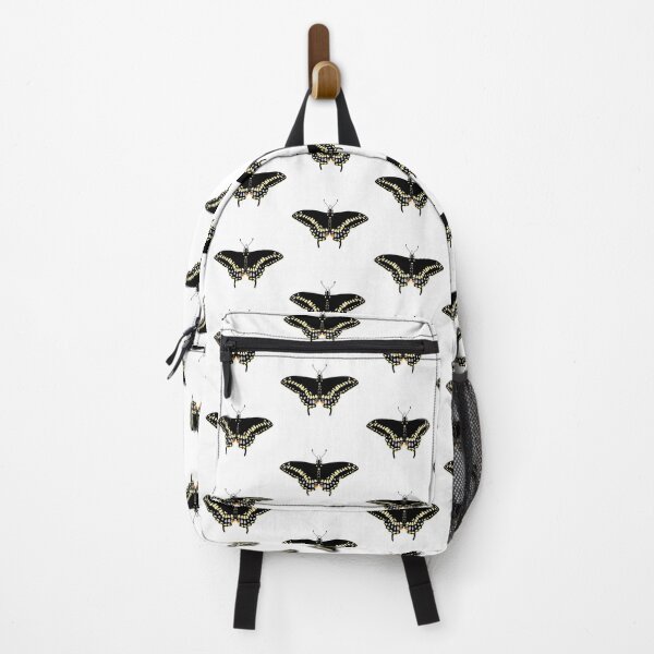 Item preview, Black swallowtail butterfly design designed and sold by hanameda.