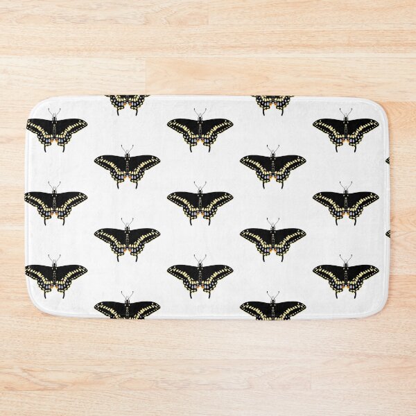 Item preview, Black swallowtail butterfly design designed and sold by hanameda.