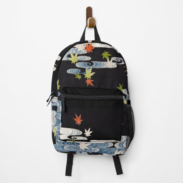 Item preview, Susoshiki with maple leaves in the Tatsuta river (1920–1940) by anonymous. Original from The Rijksmuseum designed and sold by SleeplessLady.