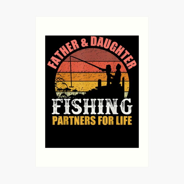 ArtStation - Father and Daughter Fishing Partners For Life Fishing