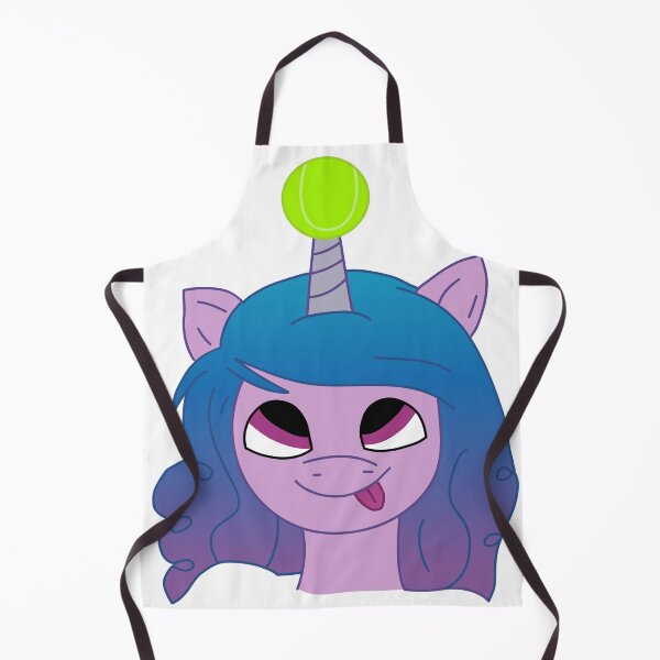 Item preview, Izzy Moonbow Derpy Tennis Ball - My Little Pony Generation 5 designed and sold by cheezcake117.