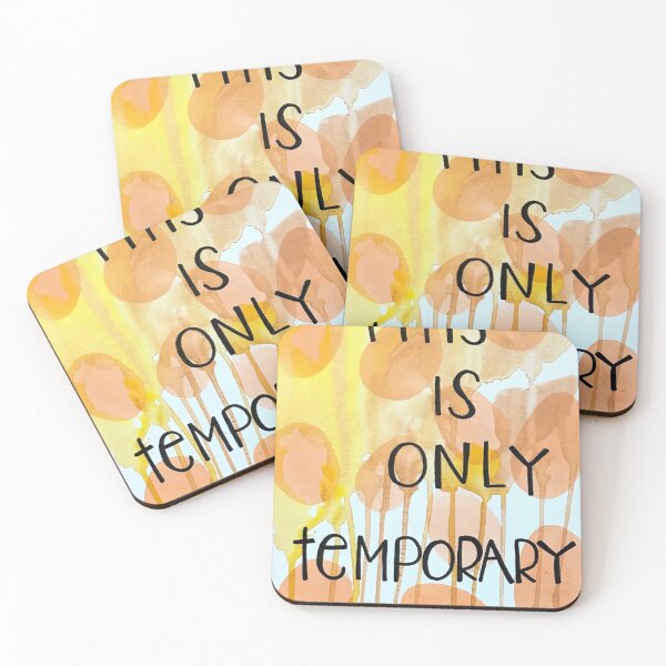 Item preview, This is only temporary  designed and sold by Kiersten Short.