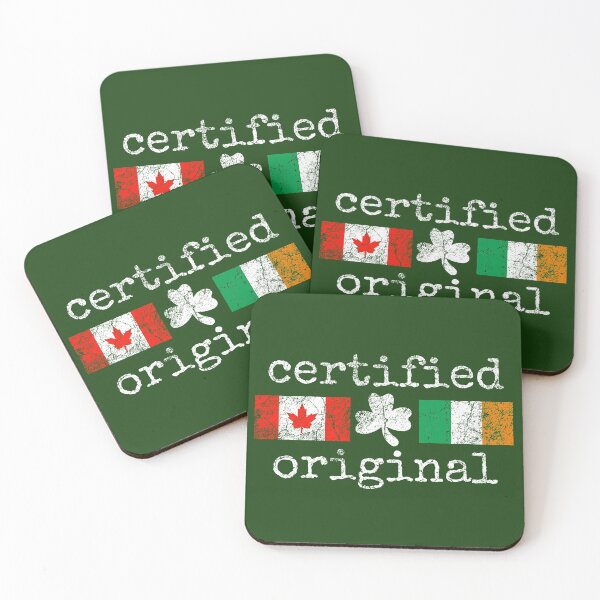 Item preview, Irish Canadian Certified Original designed and sold by irishorbust.