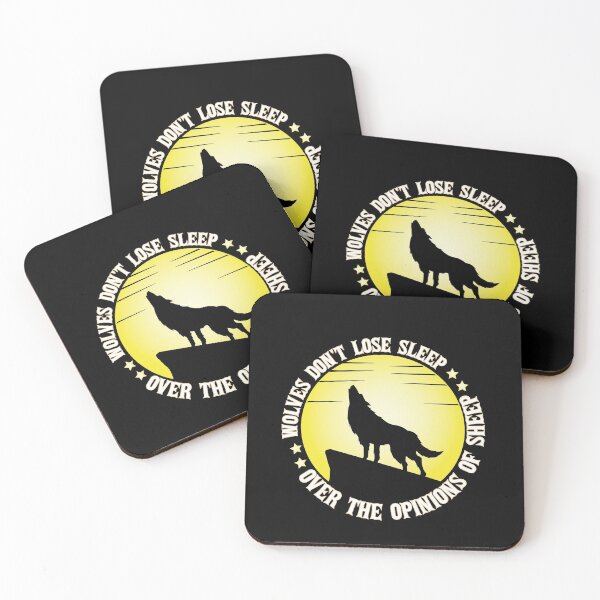 Item preview, Wolves Don't Lose Sleep Over The Opinions Of Sheep designed and sold by ADAMYASS.