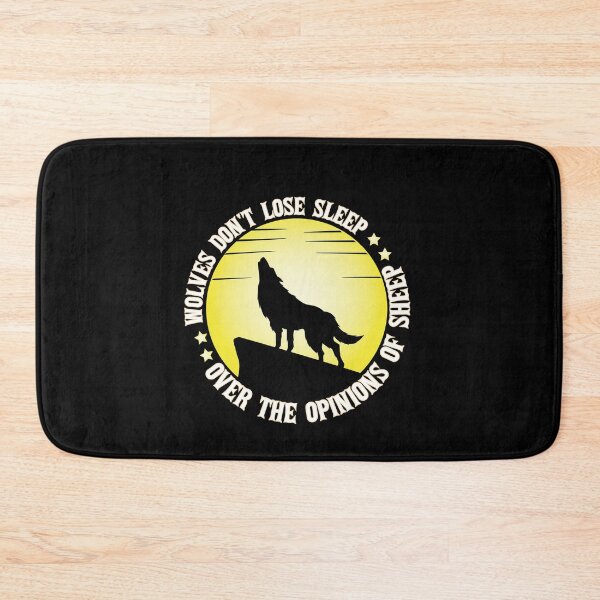 Item preview, Wolves Don't Lose Sleep Over The Opinions Of Sheep designed and sold by ADAMYASS.