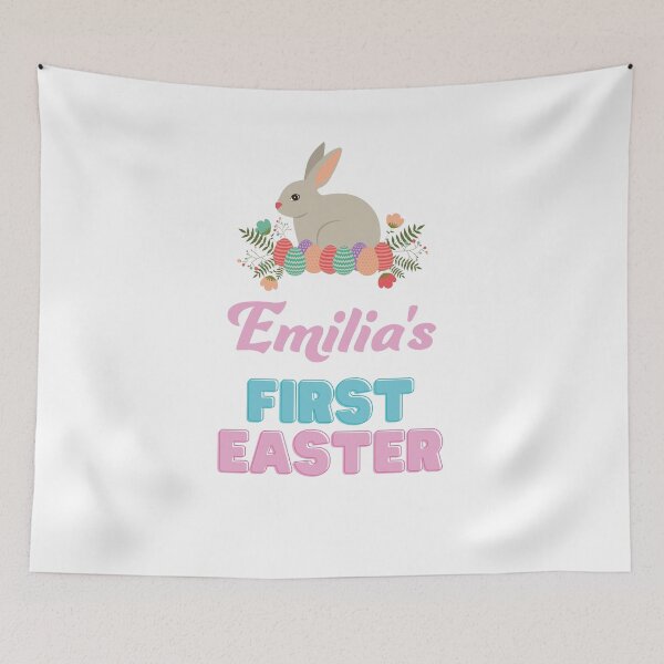 Item preview, Emilia's First Easter designed and sold by piastrelli.