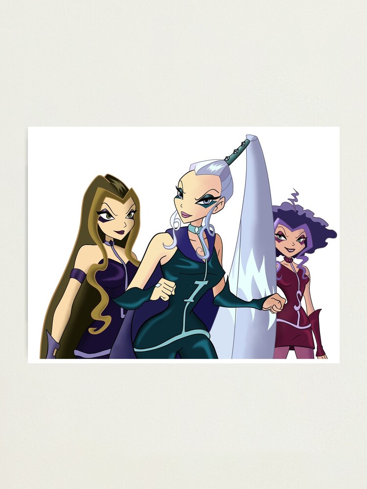 The Trix Trio - Winx Club