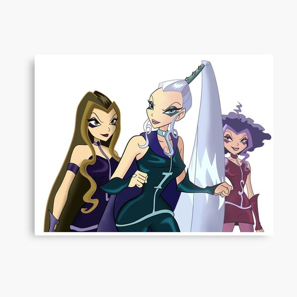 The Trix - Winx Club - Evil Chuckling Art Print for Sale by