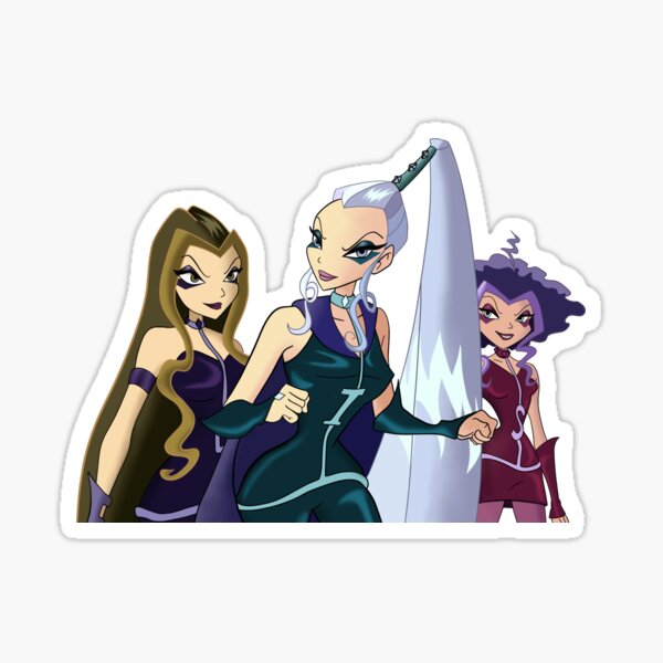 Winx Club - The Trix - Winx Club - Sticker