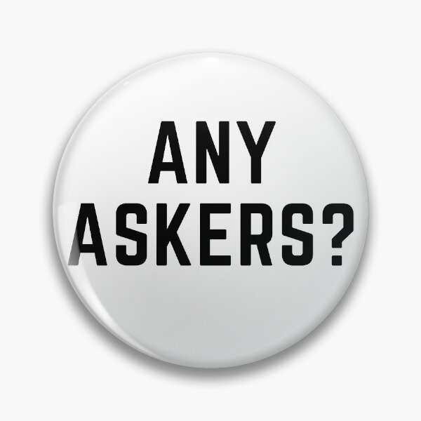 Item preview, Any askers designed and sold by StiAvelli.