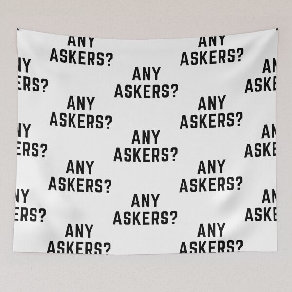Item preview, Any askers designed and sold by StiAvelli.