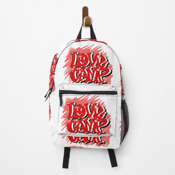 Item preview, Love Camp Red & White designed and sold by StaceyZ.