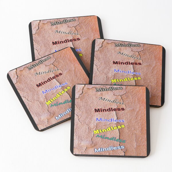 Item preview, Mindless (not mindful!) designed and sold by janraydesigns.