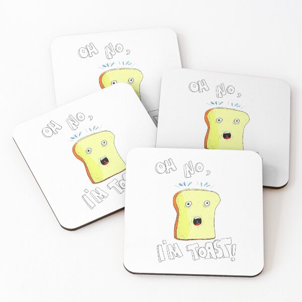 Item preview, I'm toast! designed and sold by CreativePetlin.
