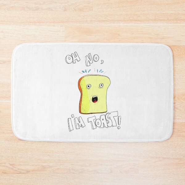Item preview, I'm toast! designed and sold by CreativePetlin.