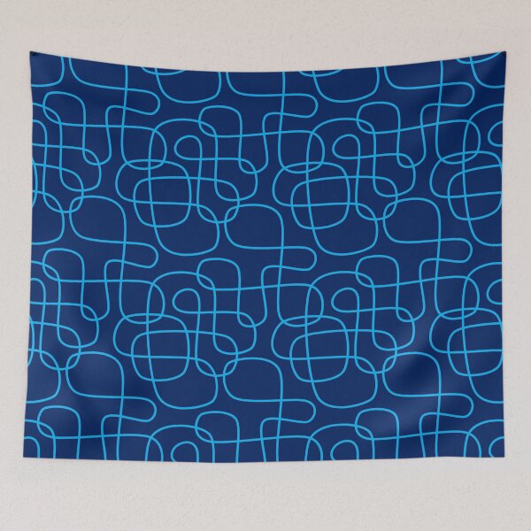 Item preview, Midnight Trellis designed and sold by PatternDivision.