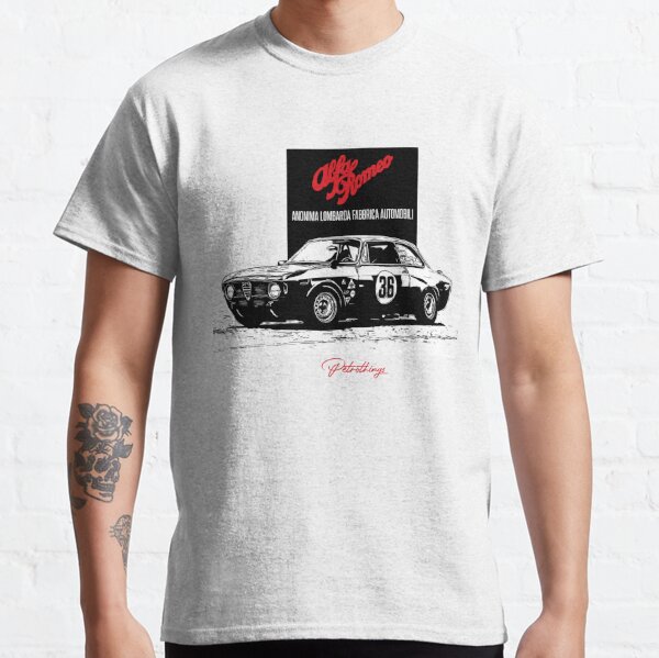 Alfa Romeo T-Shirts for Sale | Redbubble