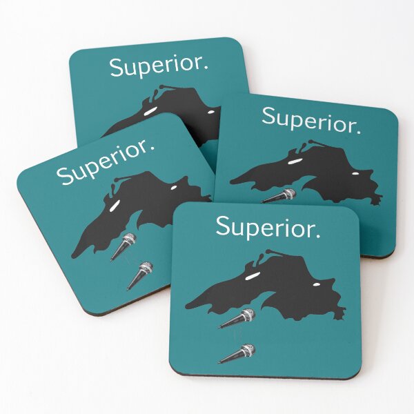 Item preview, Superior. Mic Drop designed and sold by AmbroseLochlan.