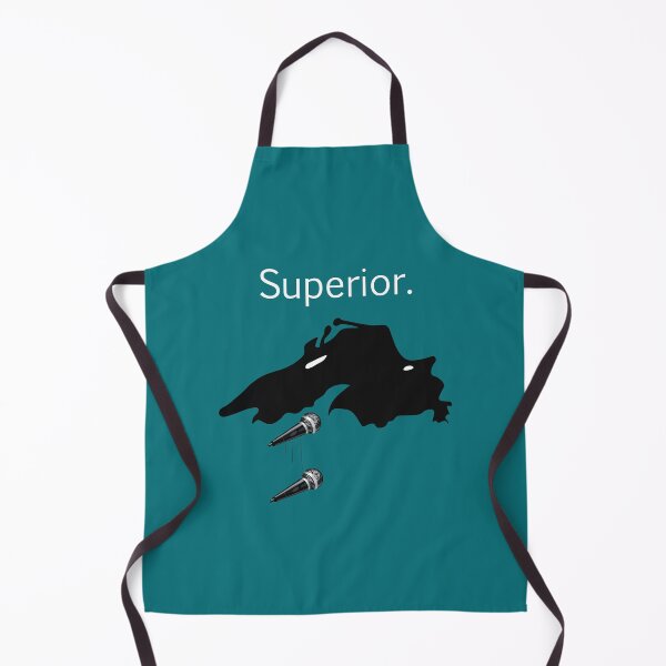 Item preview, Superior. Mic Drop designed and sold by AmbroseLochlan.