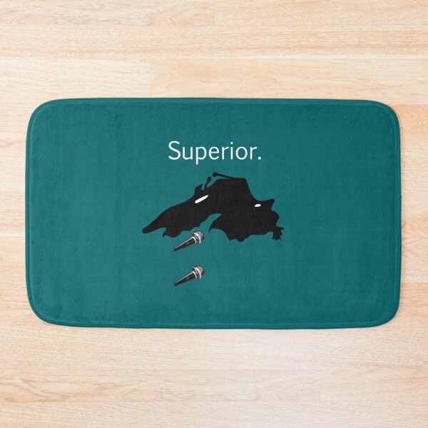 Item preview, Superior. Mic Drop designed and sold by AmbroseLochlan.