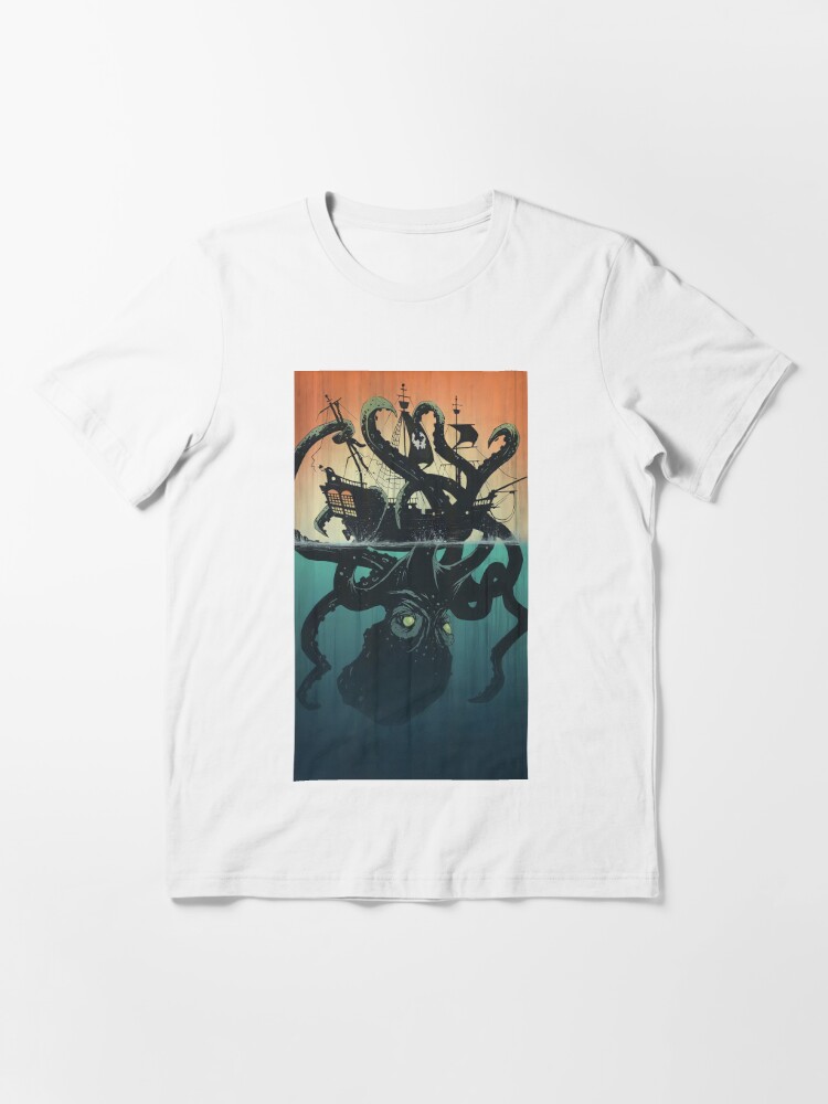 Pirates Of The Caribbean T-Shirt, Kraken